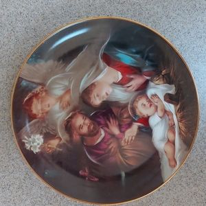 Bradford  Exchange and Angel's Message 1st Issue Promise of Savior